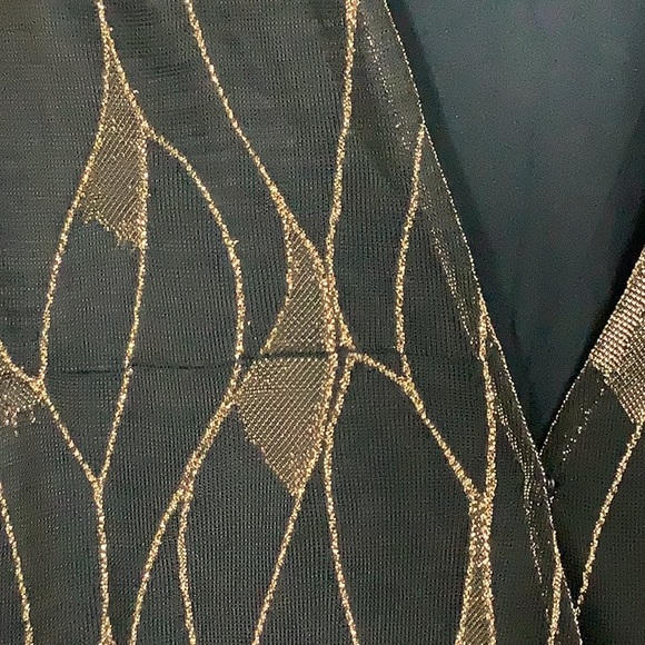 Autres Filles elegant faux wrap front top size L - Picture 8 of 8